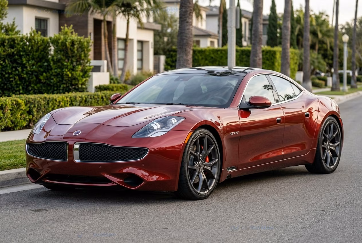 Karma Revero GTS