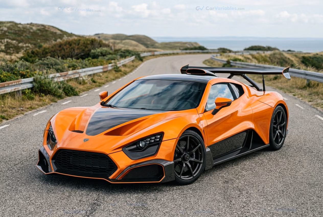 Zenvo TSR-S