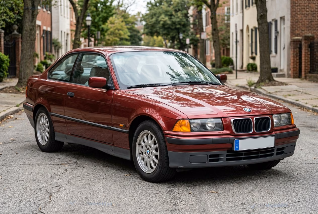 BMW 3 Series Coupe