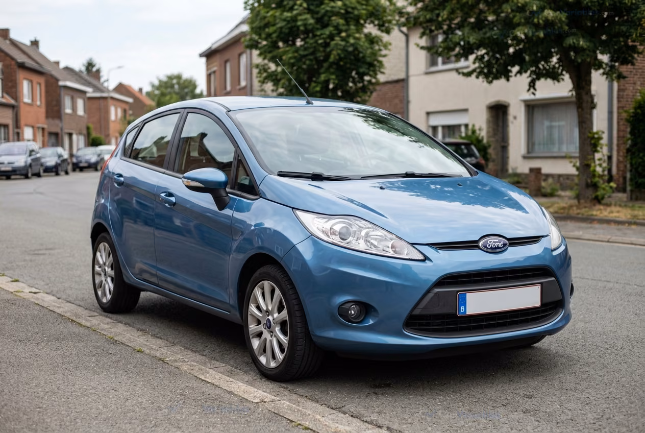 Ford Fiesta 5 Doors