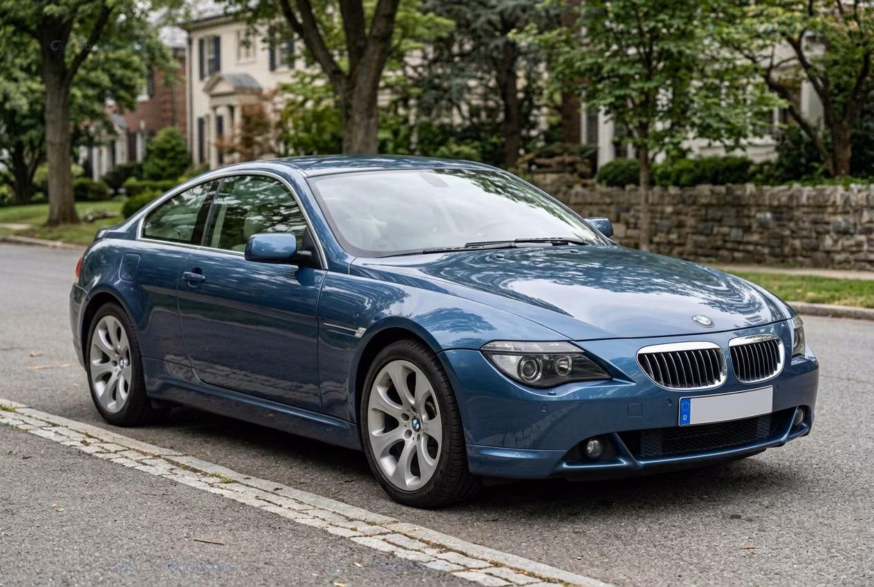 BMW 6 Series Coupe