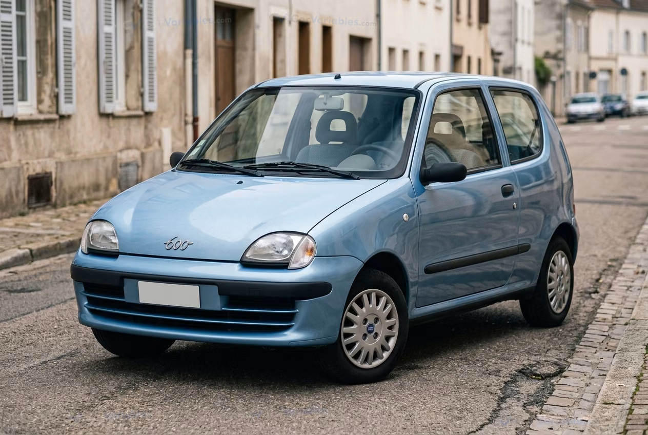 Fiat 600 2005 – 2007