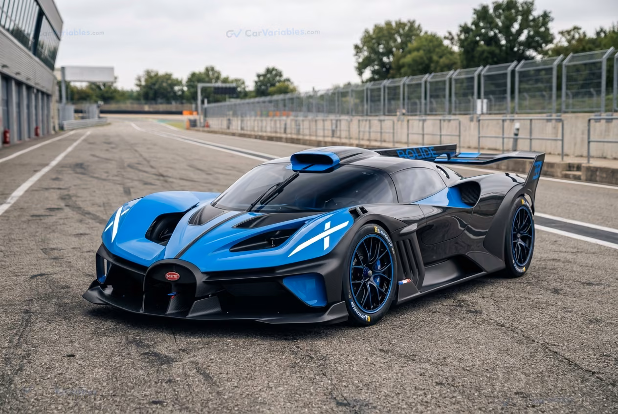 Bugatti Bolide
