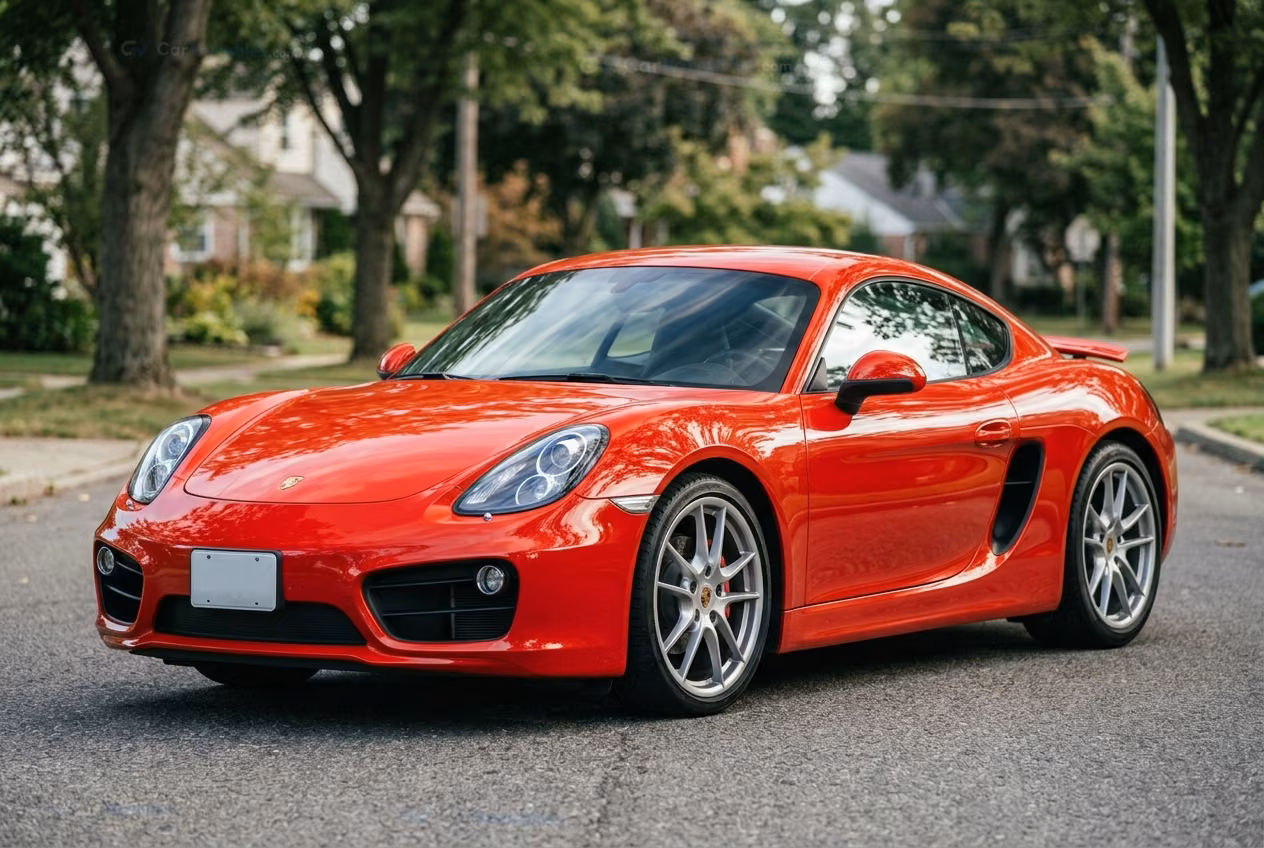 Porsche Cayman
