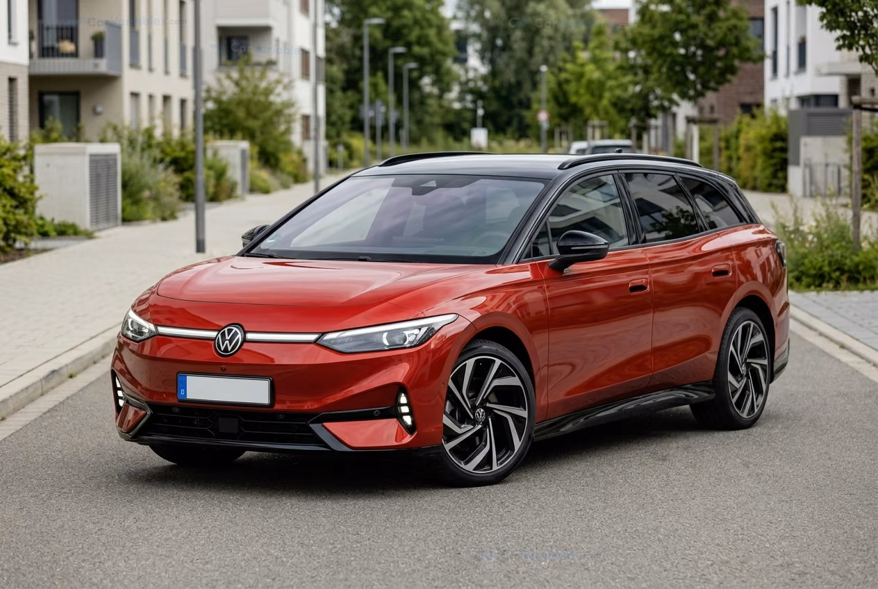 Volkswagen ID.7 GTX Tourer 2024 – present