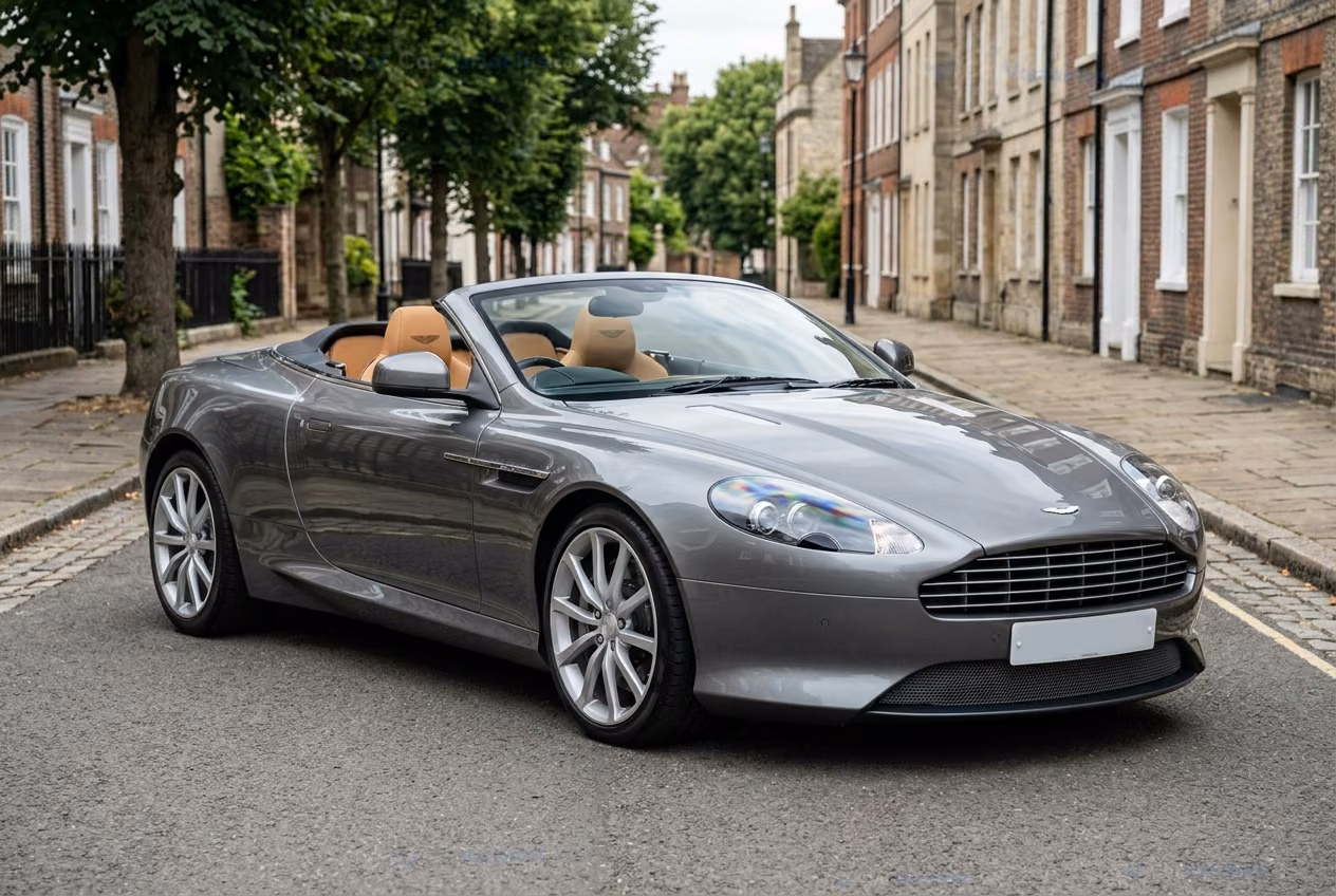 Aston Martin DB9 Volante