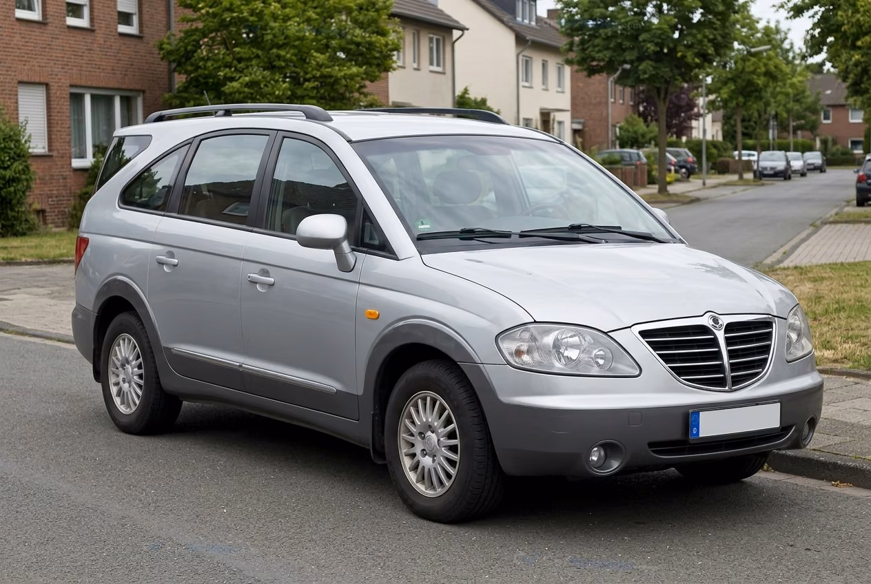 SsangYong Rodius