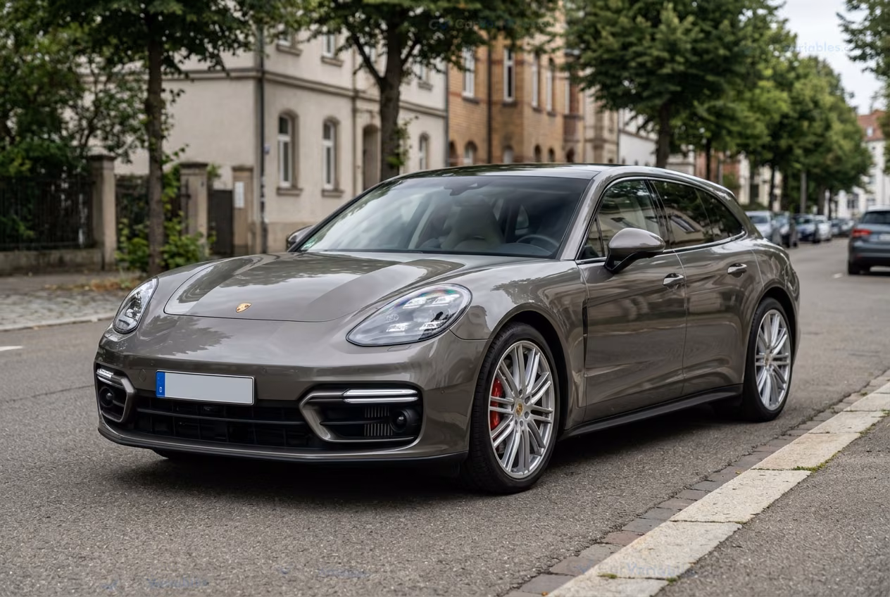 Porsche Panamera Turbo Sport Turismo 2017 – 2020