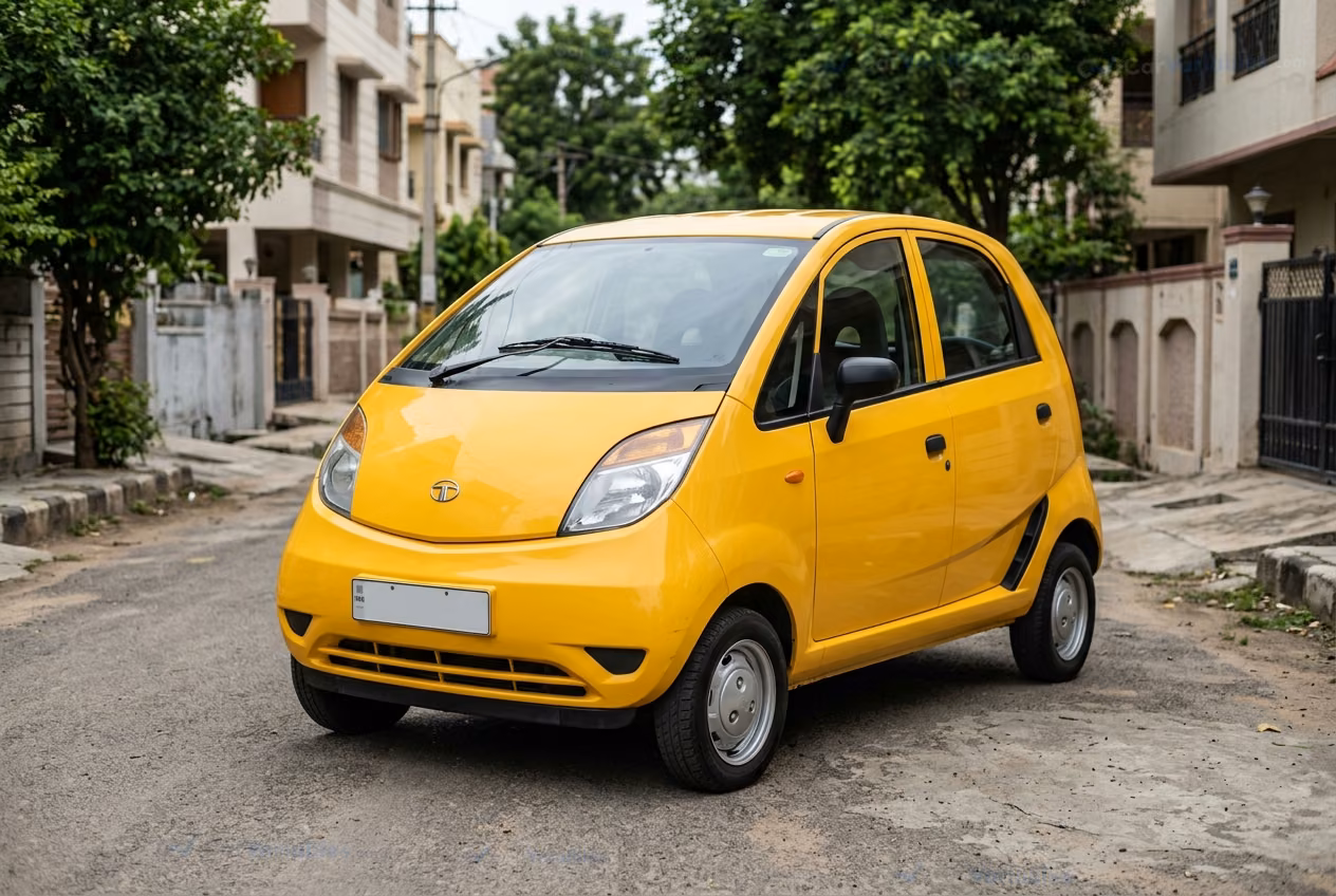 Tata MOTORS Nano