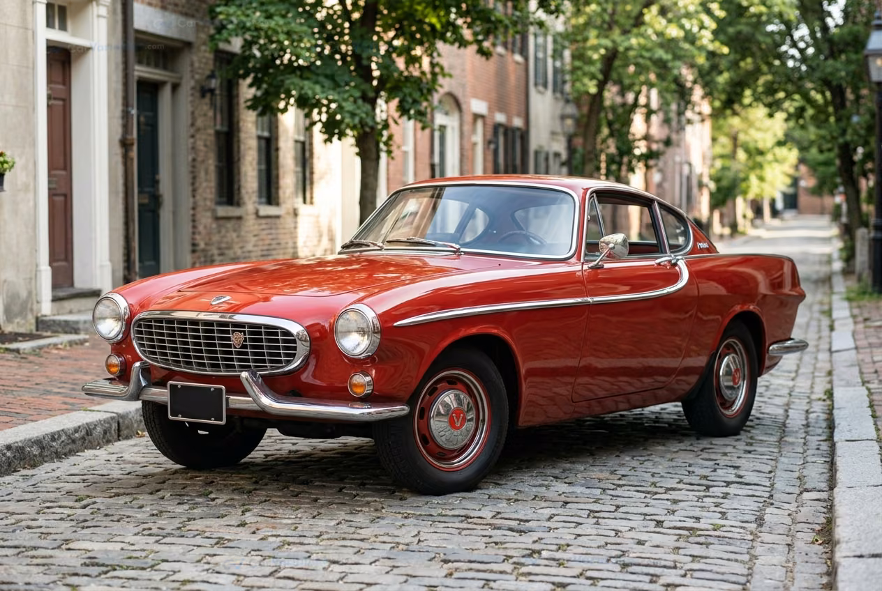 Volvo P1800
