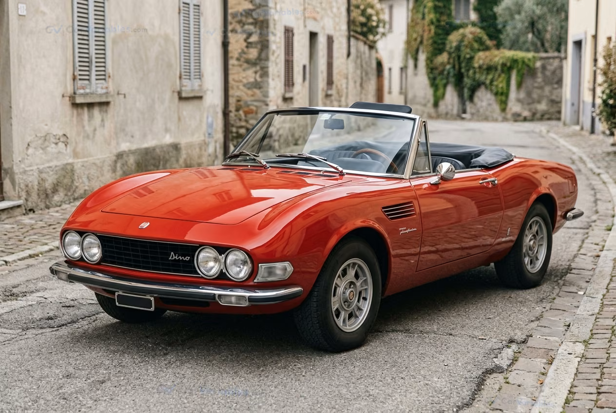 Fiat Dino Spider
