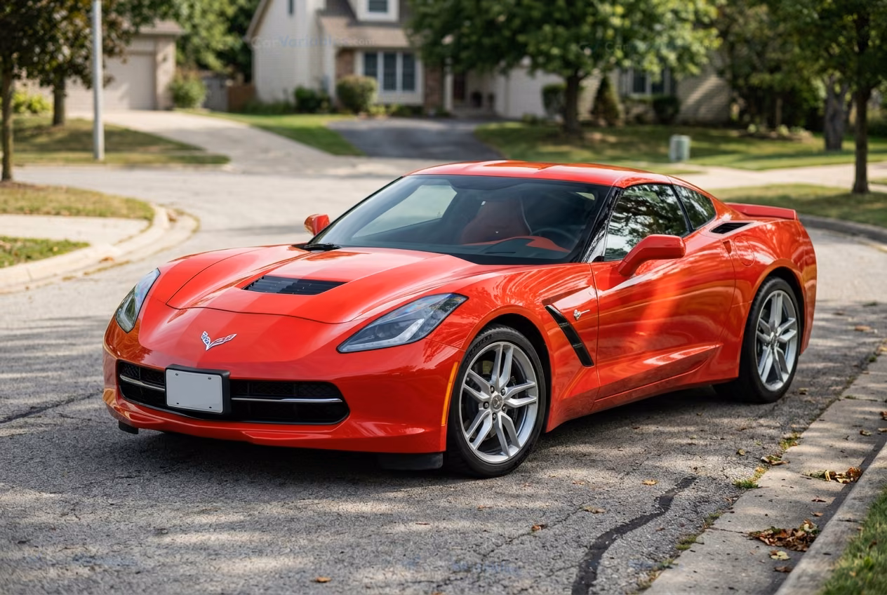 Chevrolet Corvette Coupe