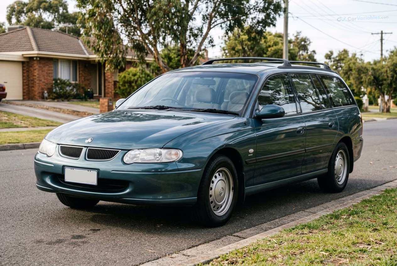 Holden Commodore Wagon
