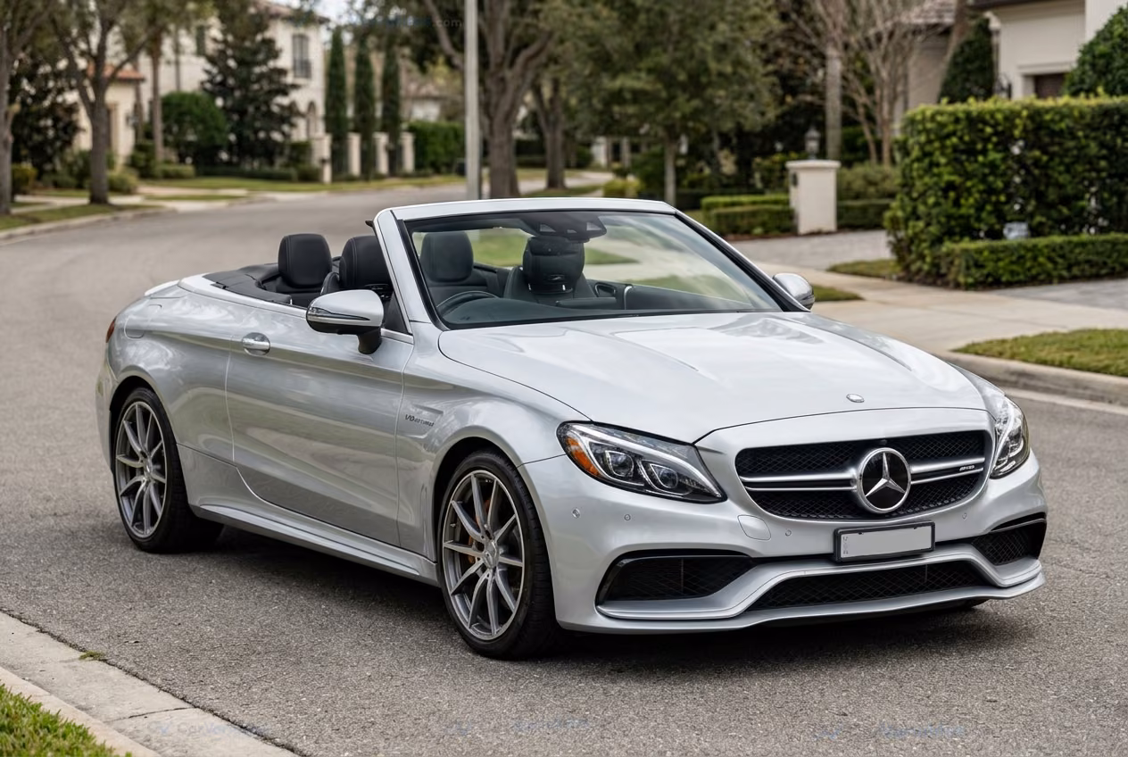 Mercedes-AMG C-CLASS Cabriolet