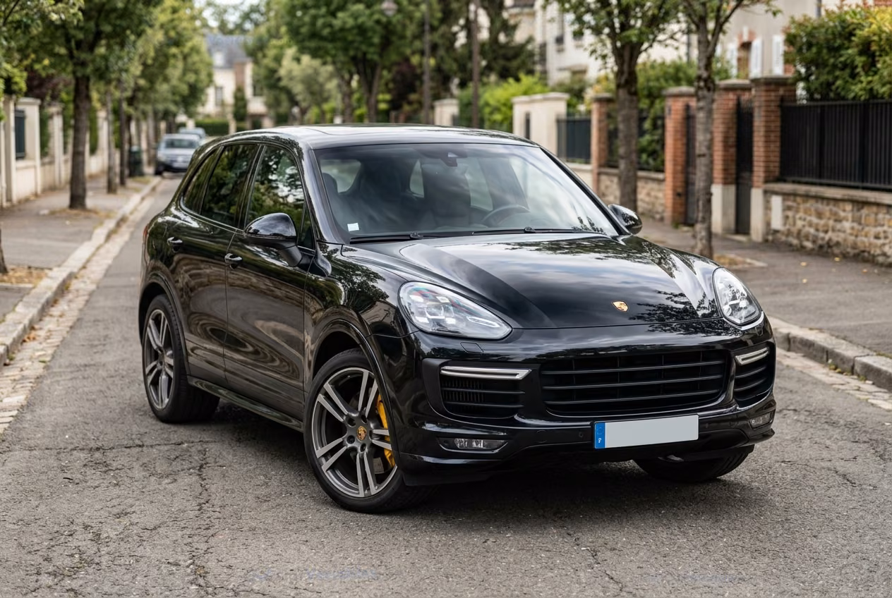 Porsche Cayenne Turbo S