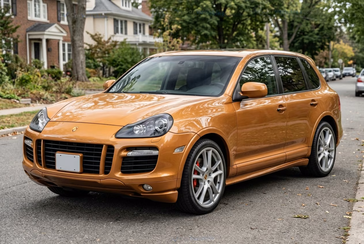 Porsche Cayenne GTS