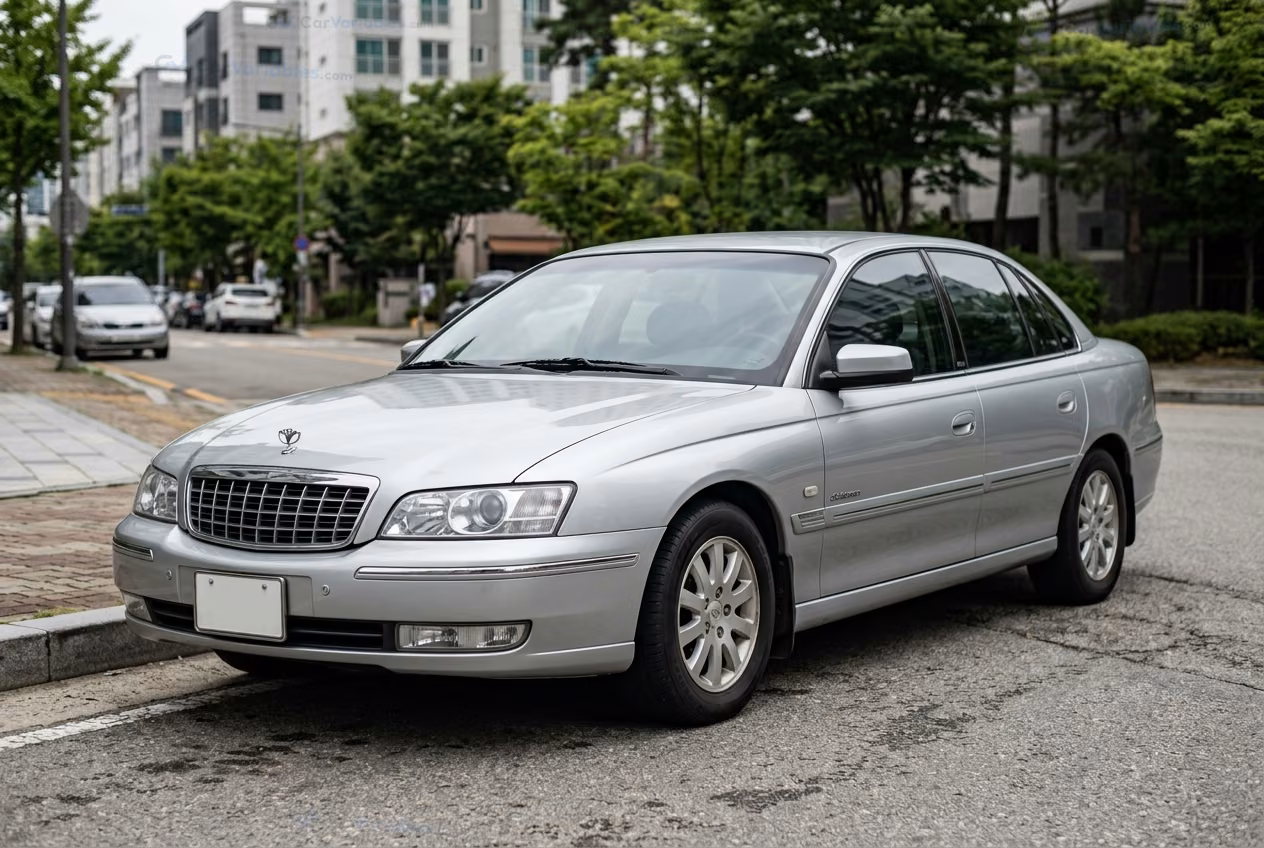 Daewoo Statesman
