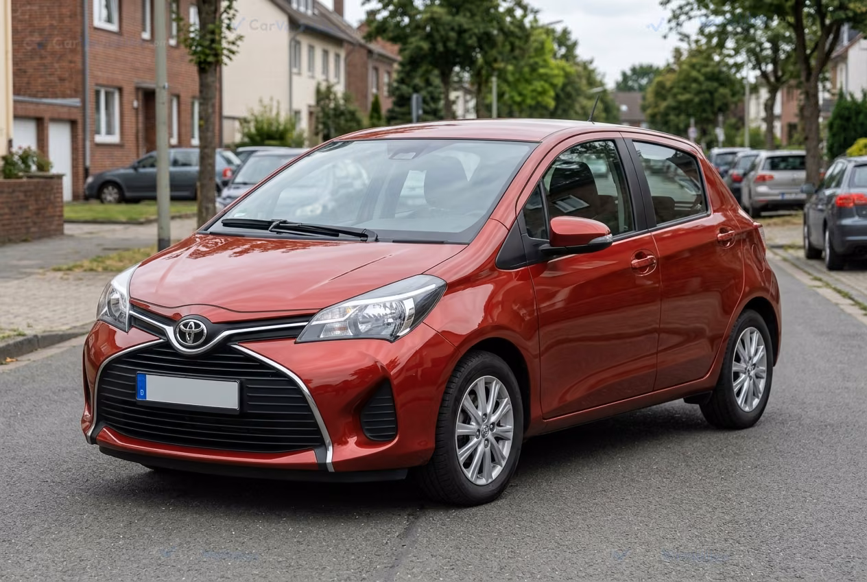 Toyota Yaris 5 Doors