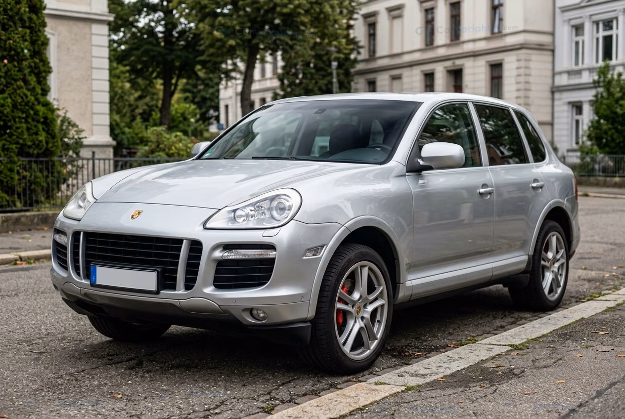 Porsche Cayenne Turbo