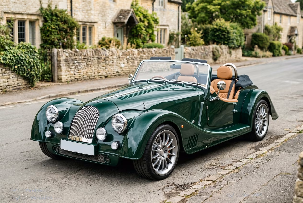 Morgan Plus Six