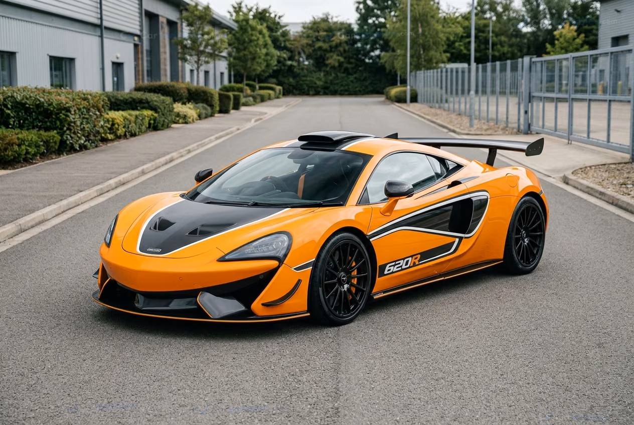 McLaren 620R 2019 – 2021