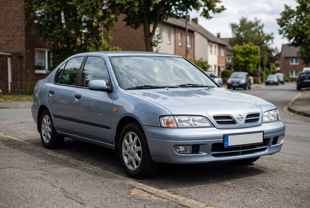 Nissan Primera Sedan