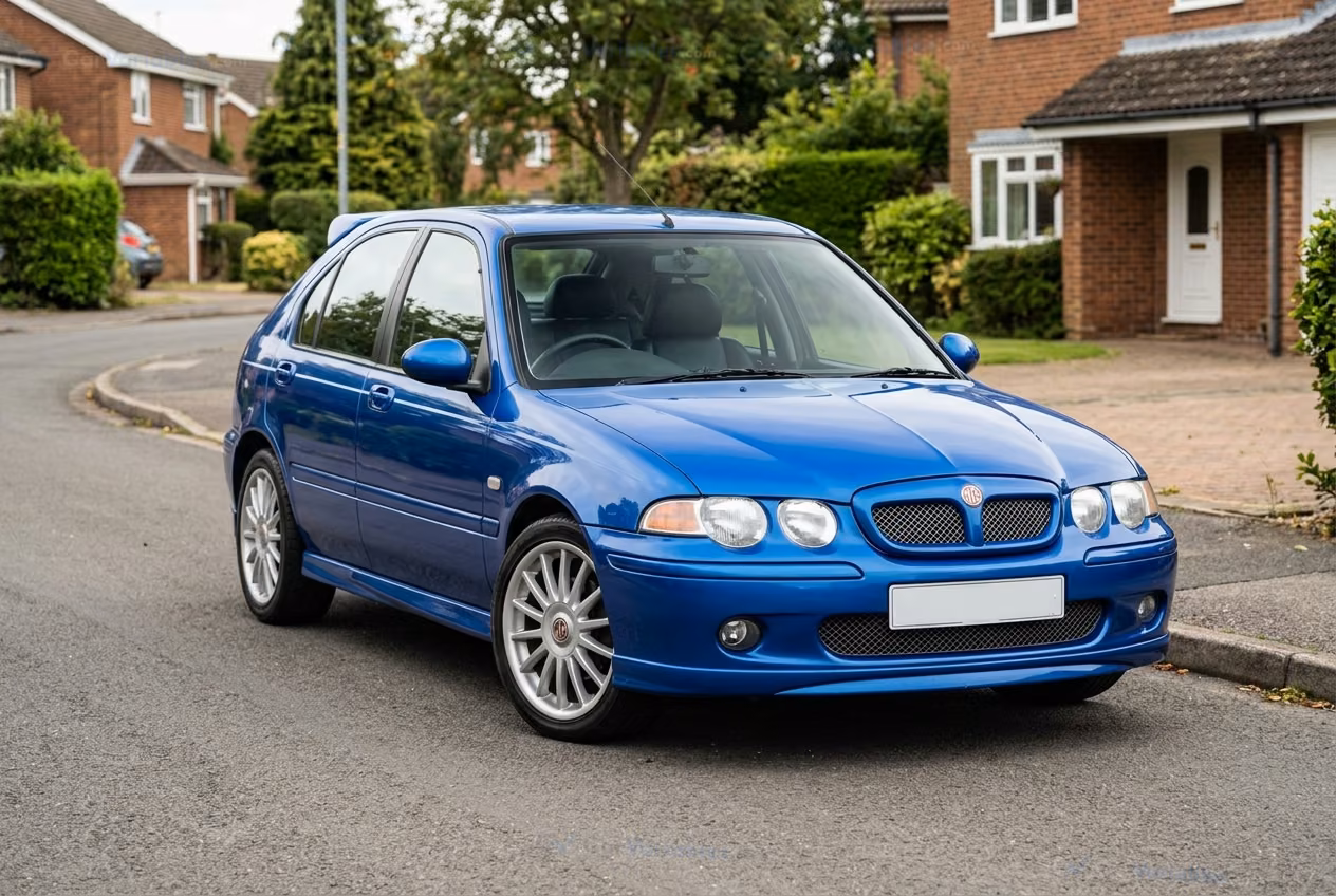 MG ZS Hatchback