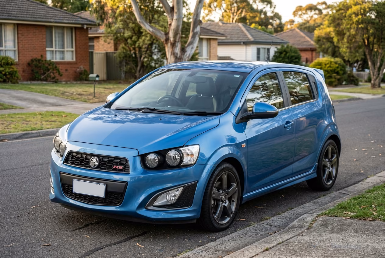 Holden Barina RS 2013 – 2016