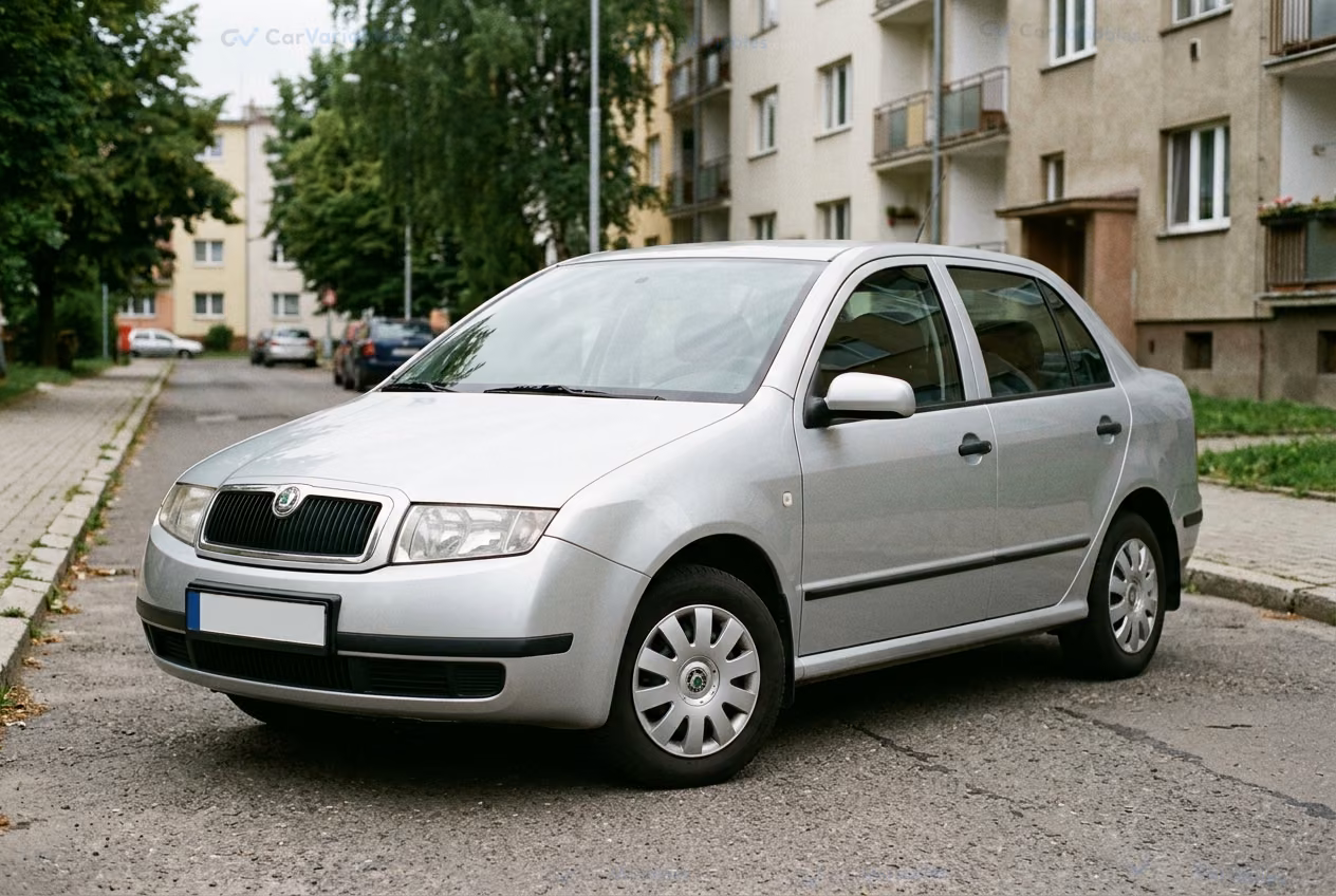 Škoda Fabia Sedan