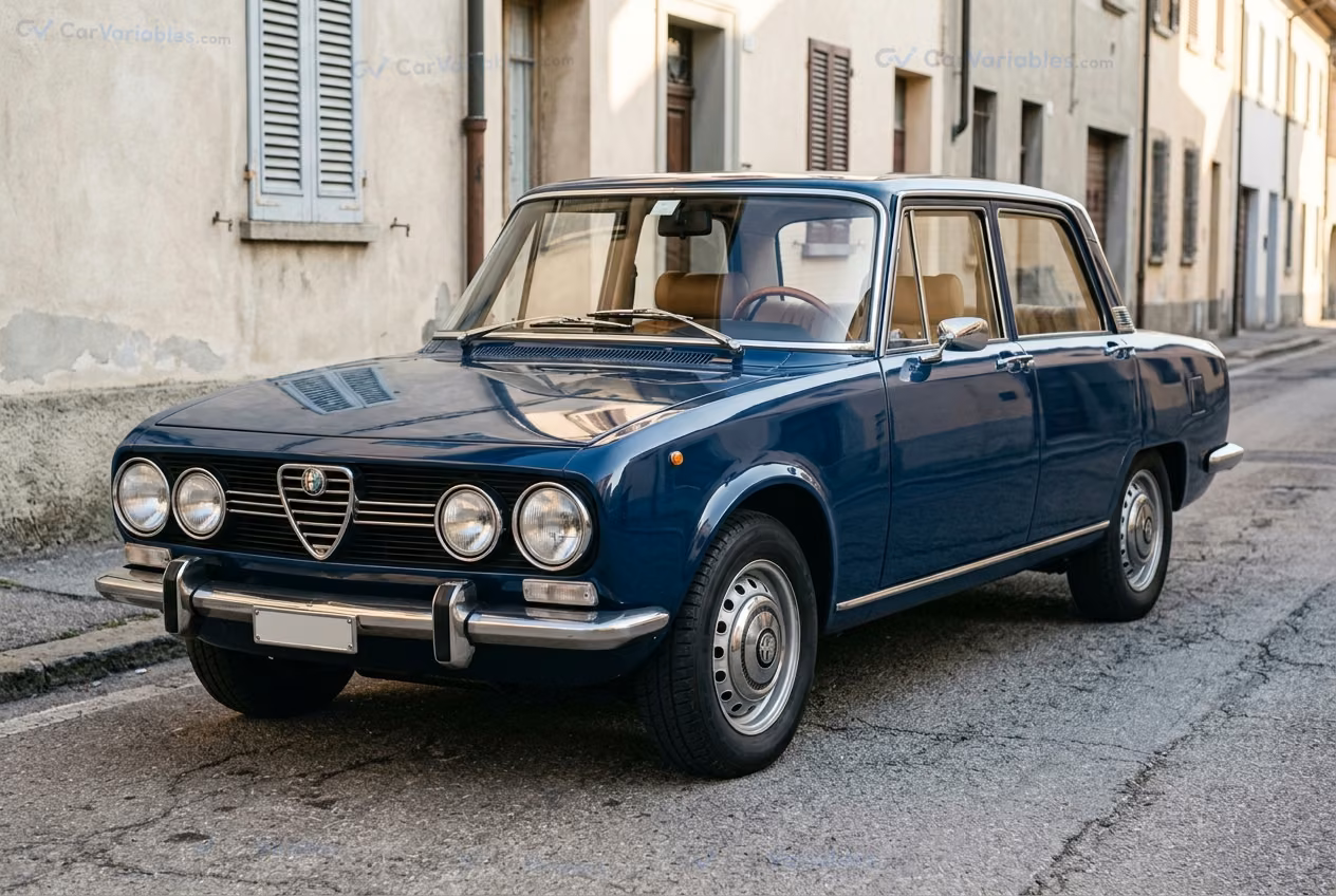 Alfa Romeo 2000