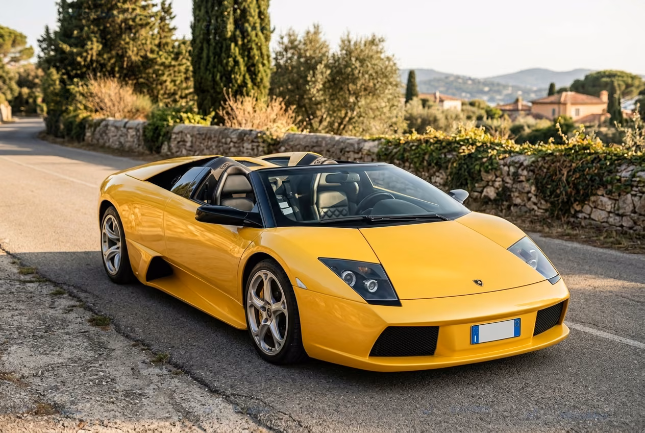 Lamborghini Murcielago Roadster
