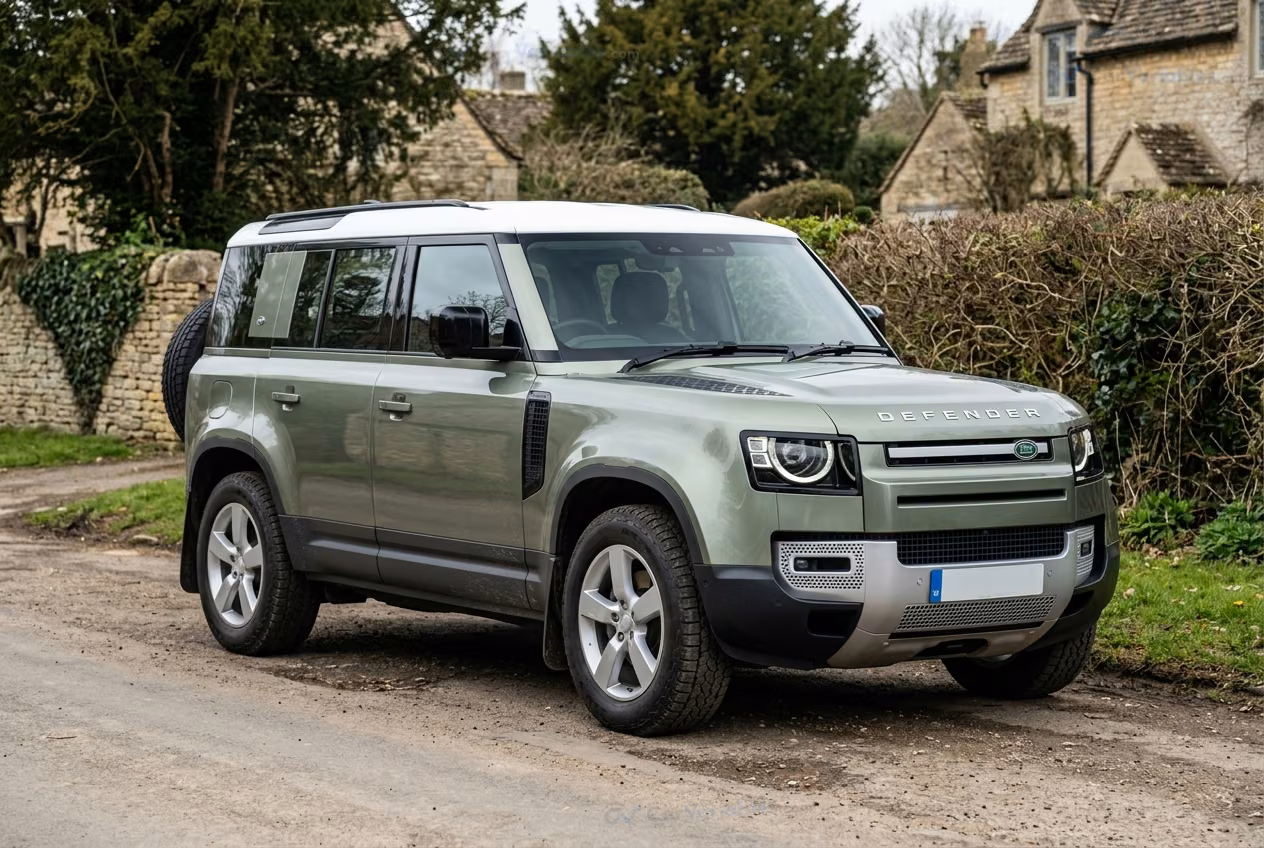 Land Rover Defender 110