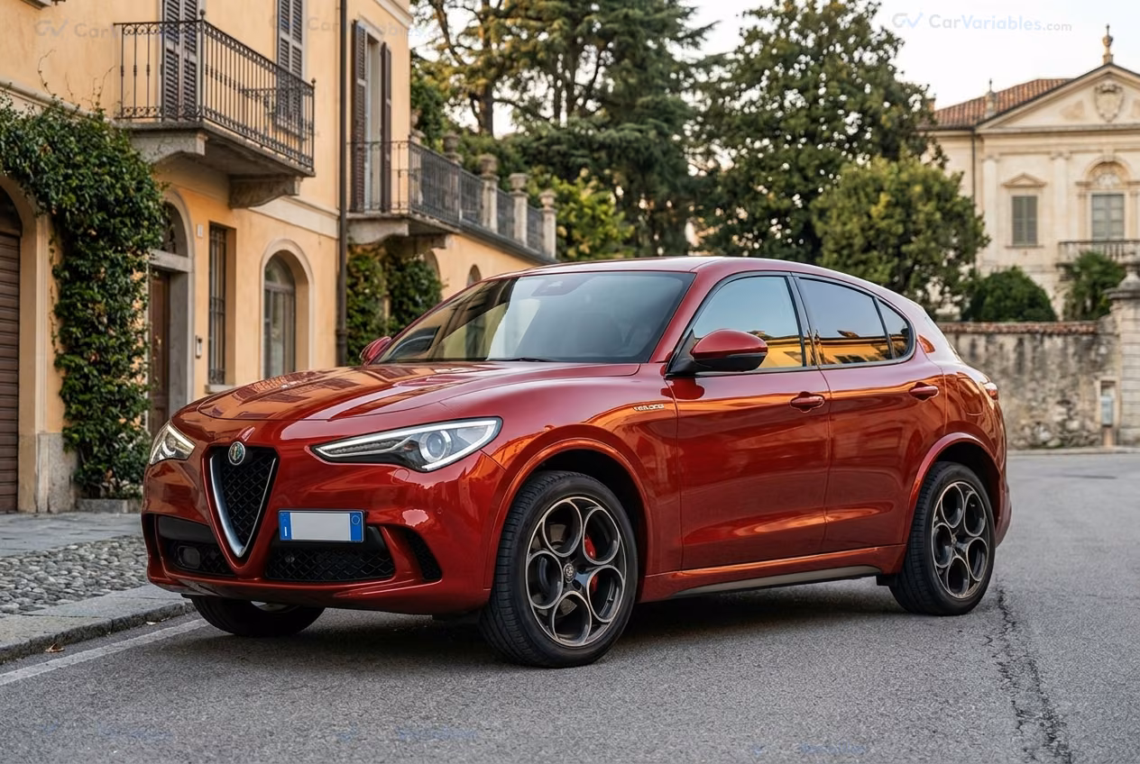 Alfa Romeo Stelvio