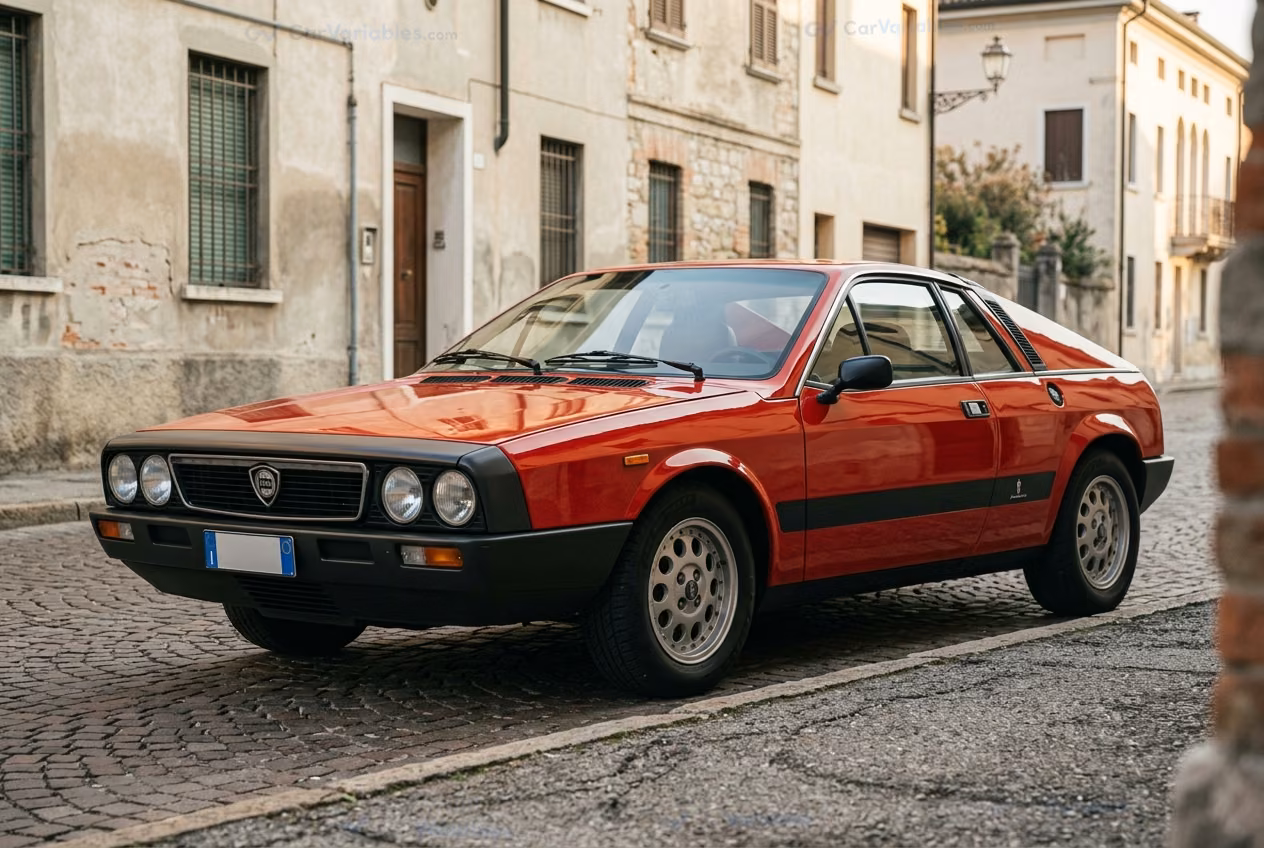 Lancia Beta Montecarlo