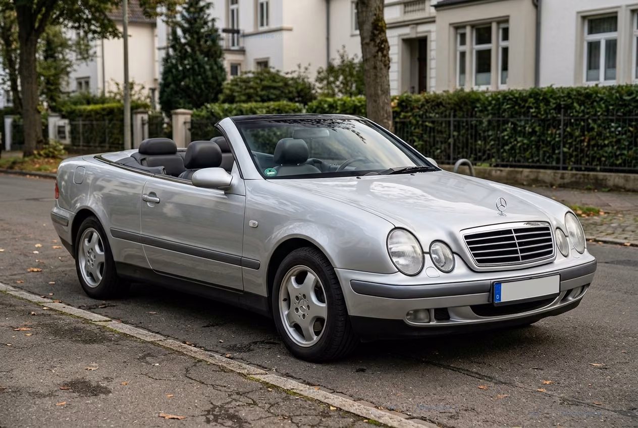 Mercedes-Benz E-Klasse Cabriolet and predecessors