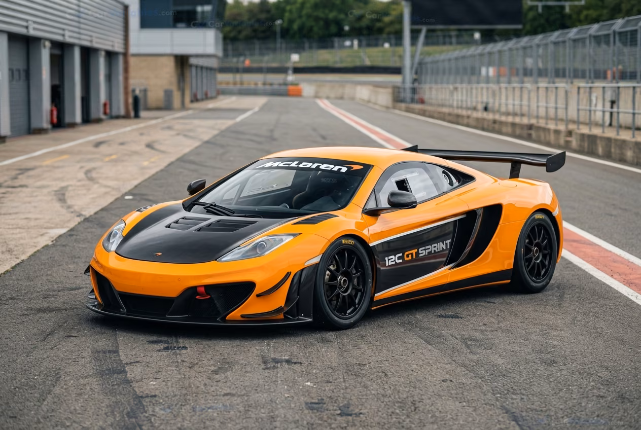 McLaren 12C GT Sprint