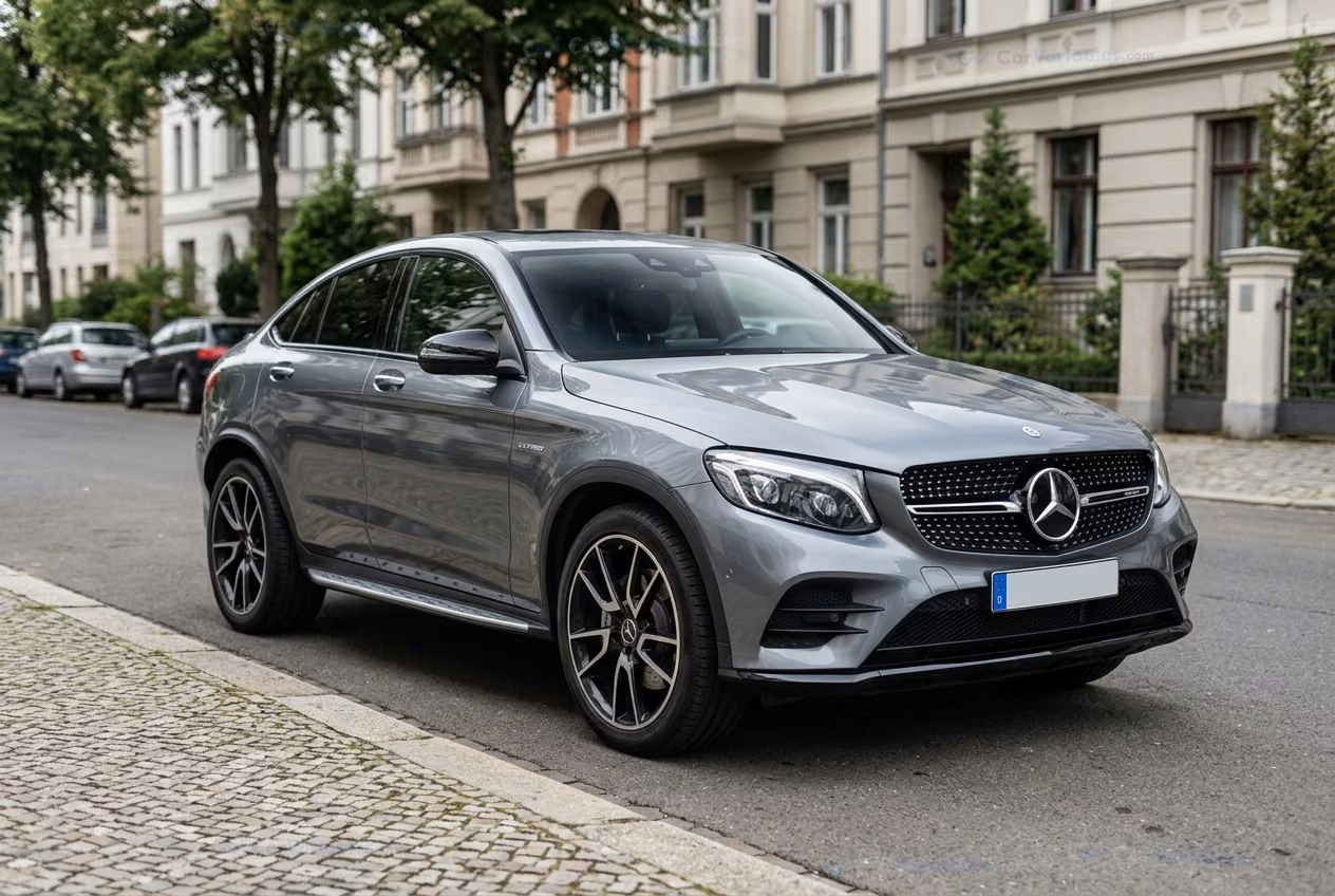 Mercedes-AMG GLC Coupe