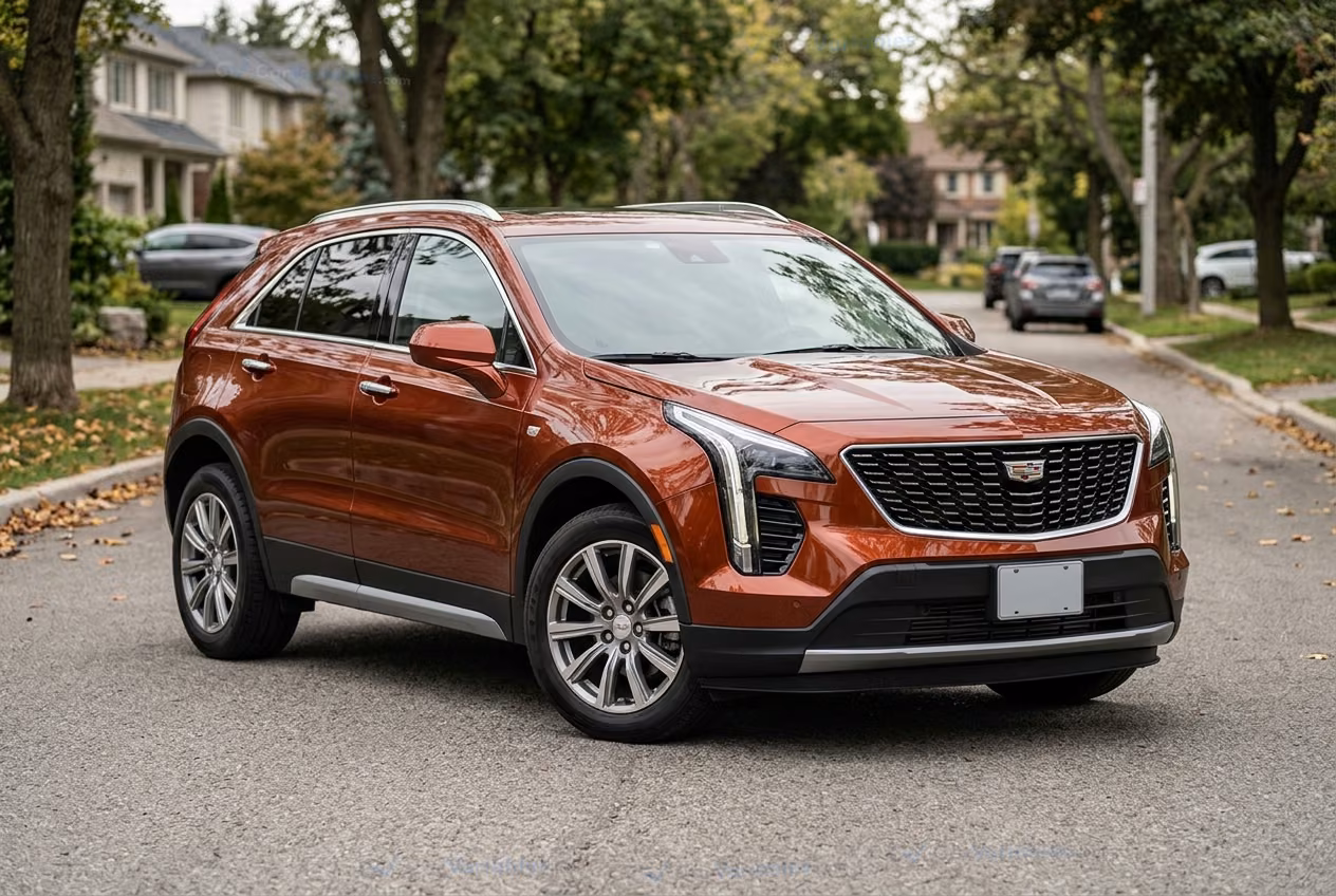 Cadillac XT4