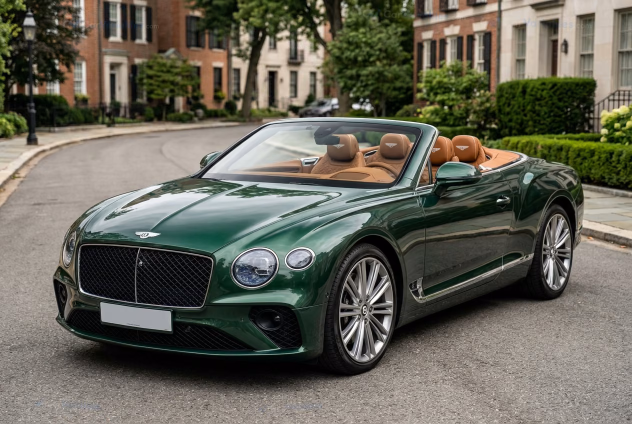 Bentley Continental GTC