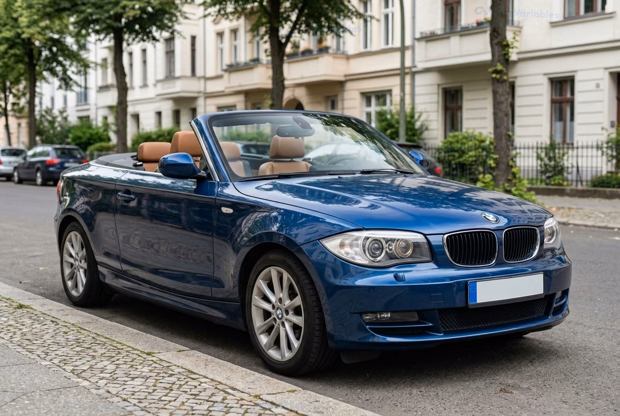 BMW 1 Series Cabriolet