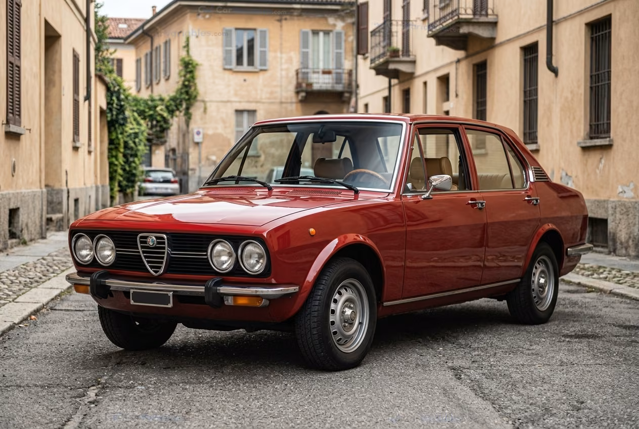 Alfa Romeo Alfetta