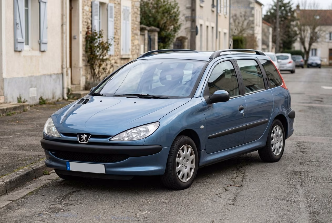 Peugeot 206 SW 2002 – 2007