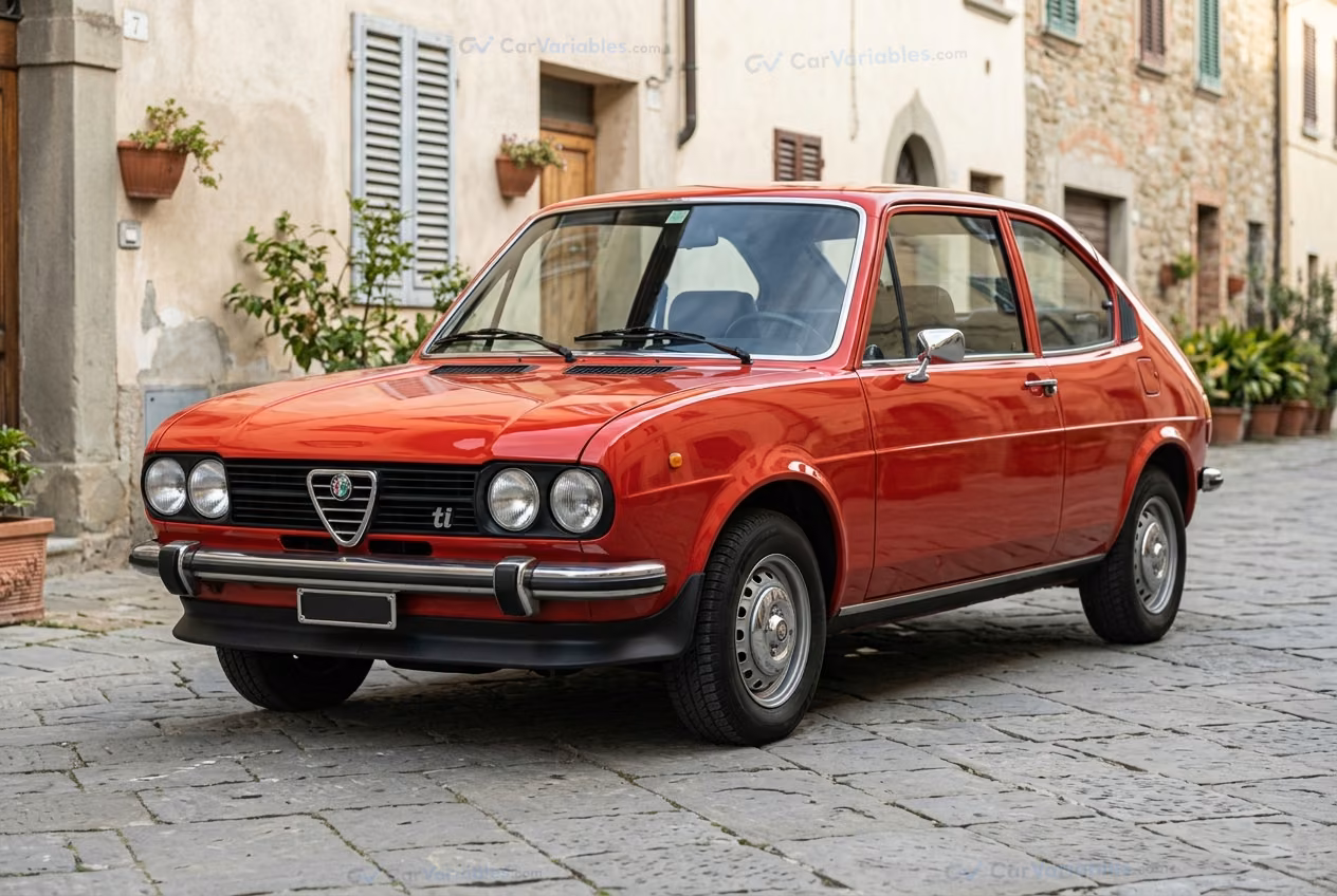 Alfa Romeo Alfasud Ti