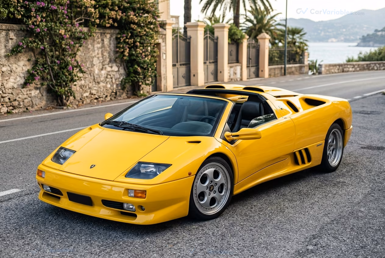 Lamborghini Diablo Roadster 1999 – 2000