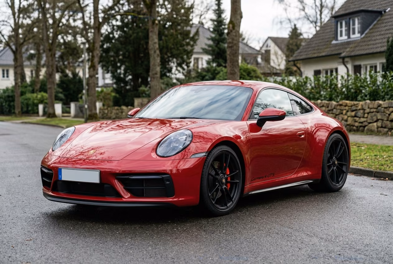 Porsche 911 Carrera 4 GTS