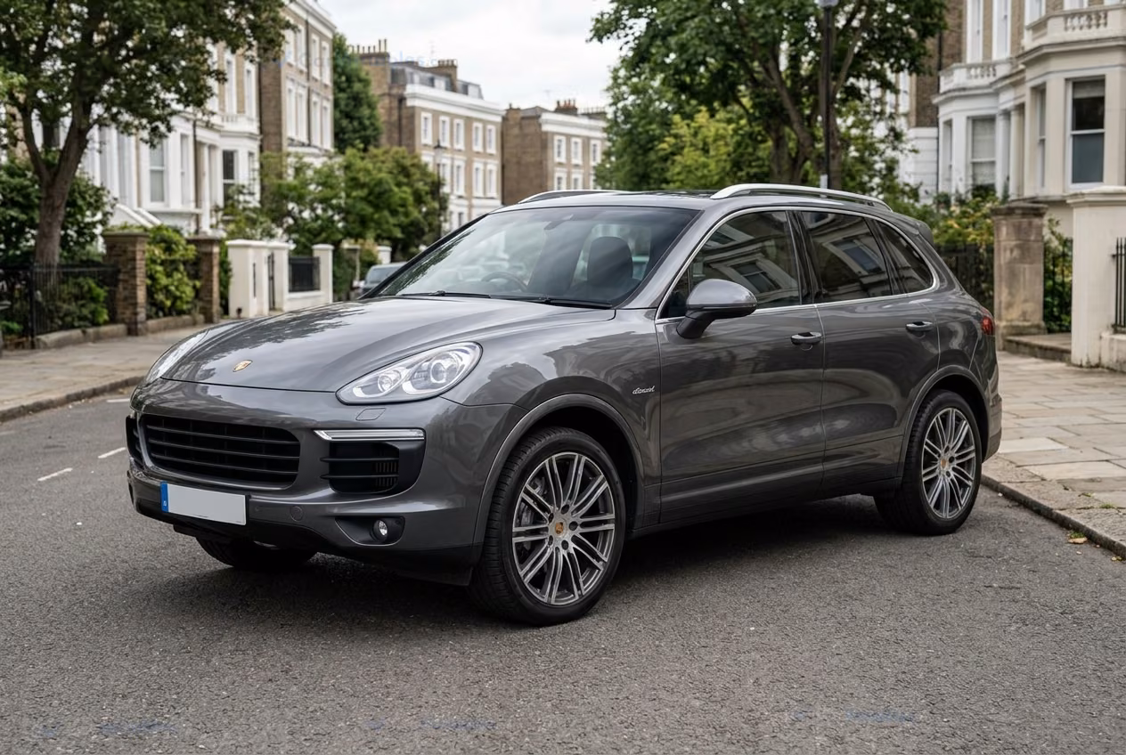 Porsche Cayenne S Diesel