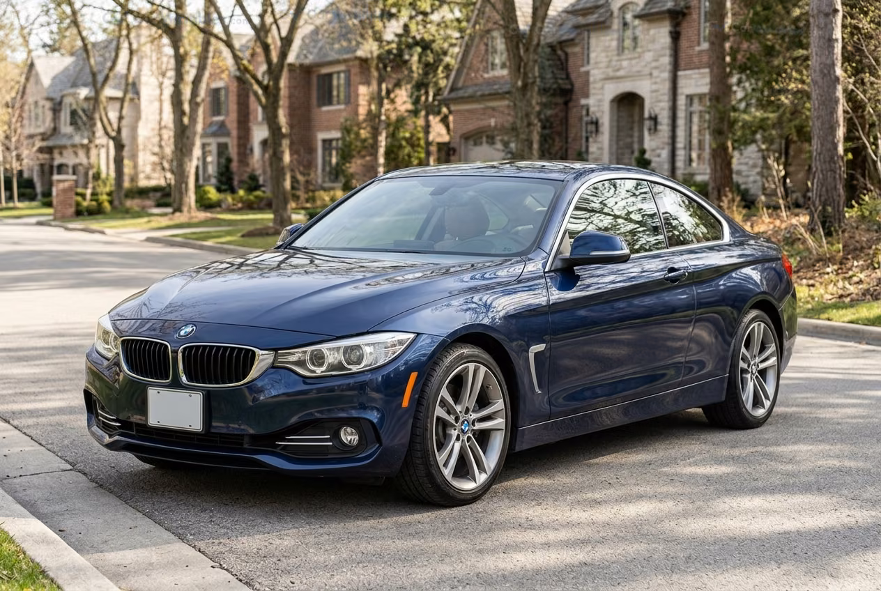 BMW 4 Series Coupe