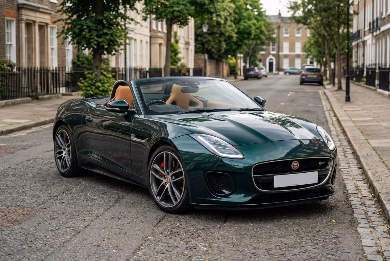 Jaguar F-Type Convertible 2017 – 2020