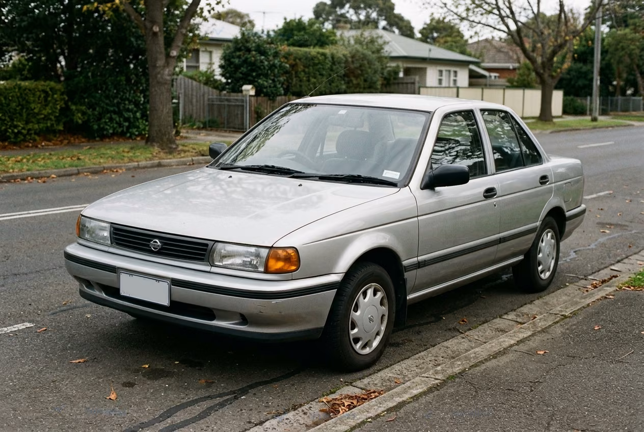 Nissan Sunny Sedan