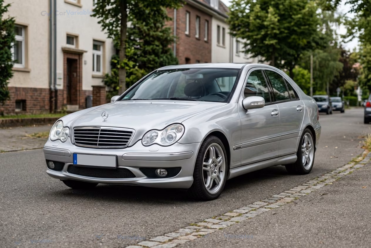 Mercedes-Benz C-Klasse AMG